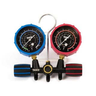 Đồng hồ áp suất  gas lạnh Tasco TB120SM II